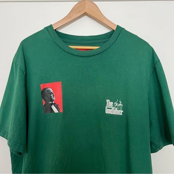 The Godfather T Shirt Tee Size 2XL Paramount Shoe Palace Green Short Sleeve - Picture 2 of 12